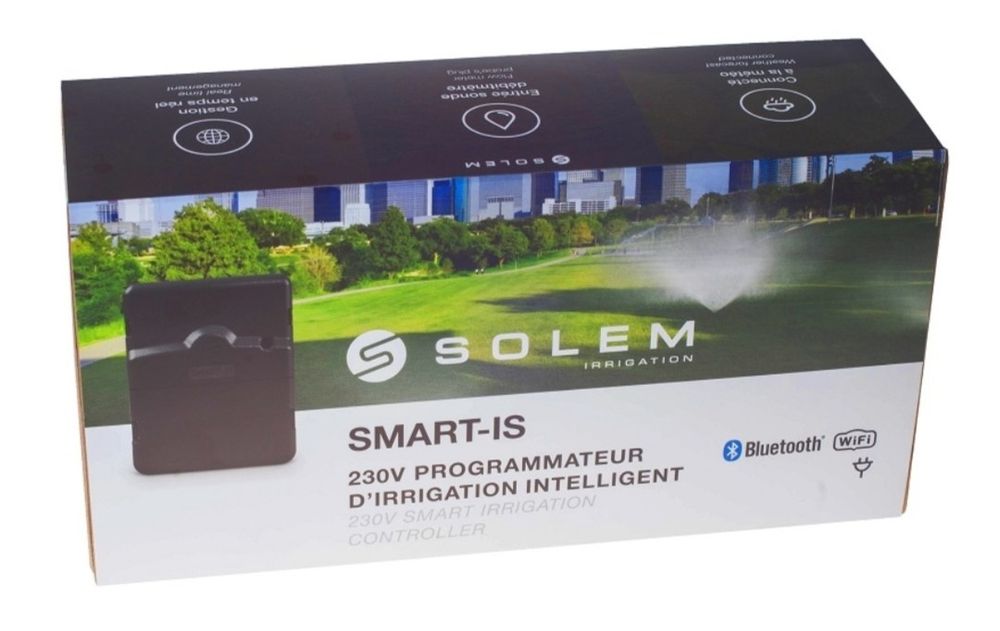 OKAZJA Sterownik Nawadniania SMART-IS 2 Solem WIFI + bluetooth