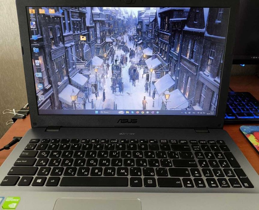 Ноутбук ASUS VivoBook 15 X542UF-DM004T  Dark Grey.