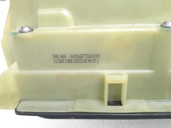 Seletor caixa velocidades MERCEDES-BENZ Classe C (W204)
