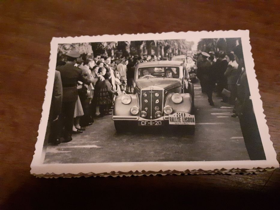 1947? Rallye Lisboa estoril x24 fotos originais raras automobilia