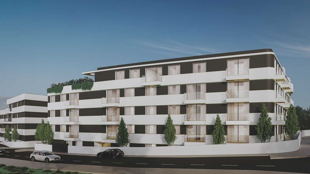 Apartamento T1+1 Canidelo Novo