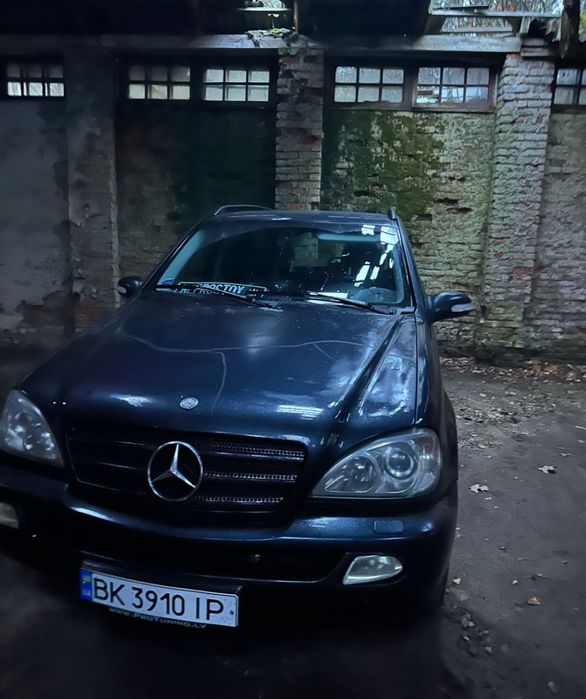 Mercedes ML-270 (2.7 TDI)