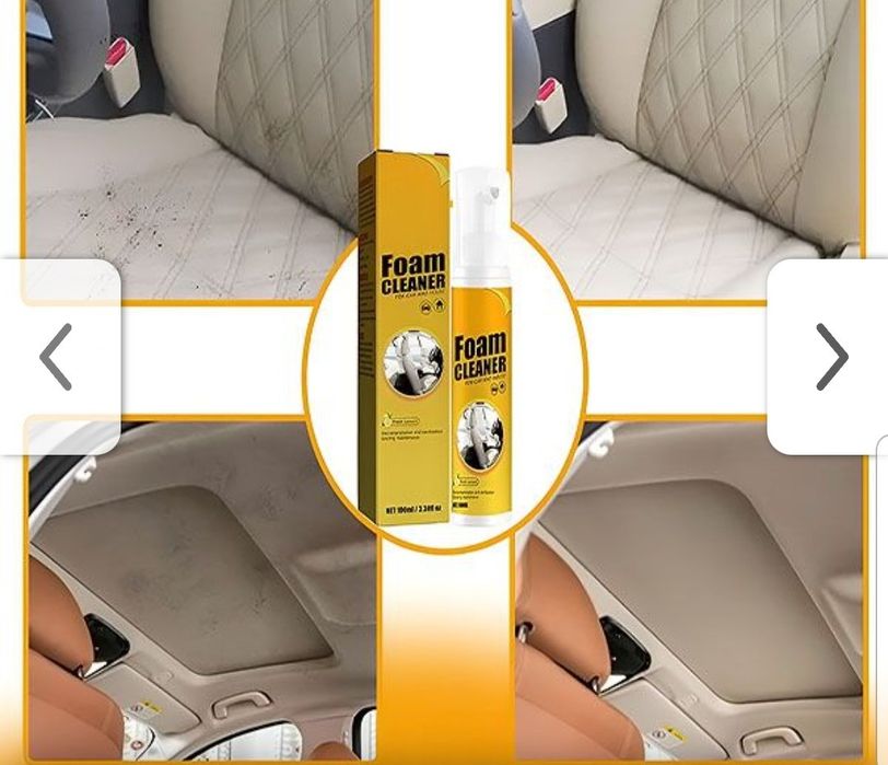 Sprzedam pianka do czyszczenia tapicerki