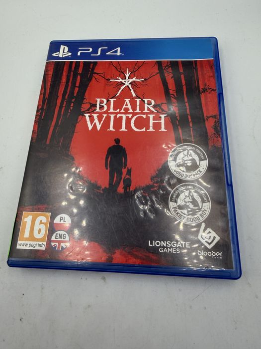 Unikatowa gra konsola Sony PS4 PS5 - Blair Witch, PL
