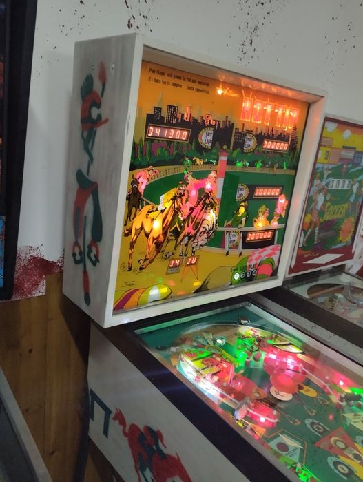 Máquina de flipper pinballs