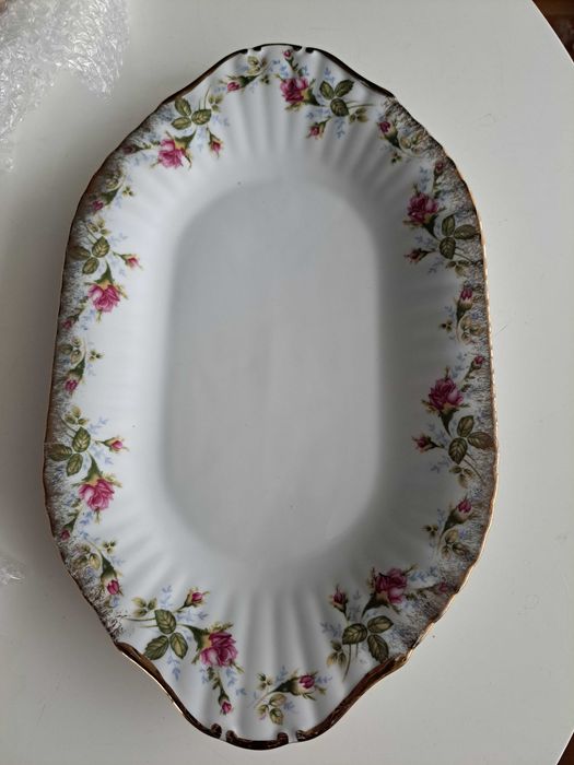 Chodzież półmisek 40cm Iwona róża patera