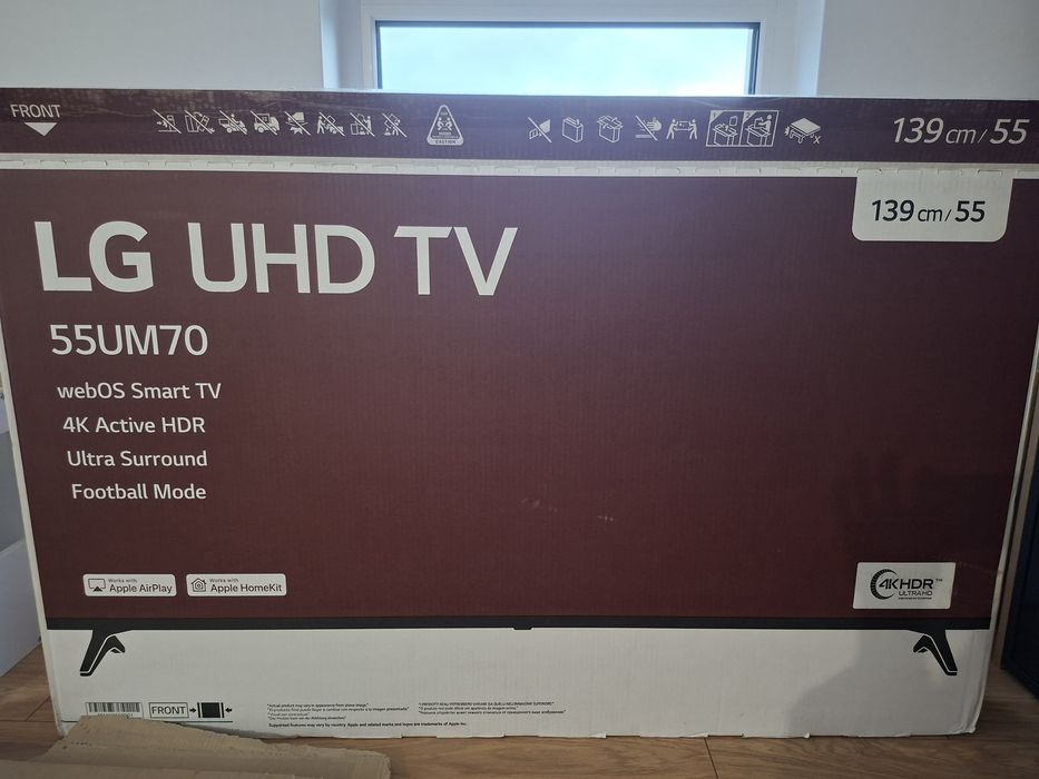 Lg uhd 4k 55UM7050 stanie idelany