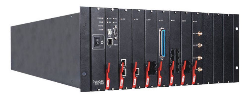 Slican Mac-6400 centrala karty