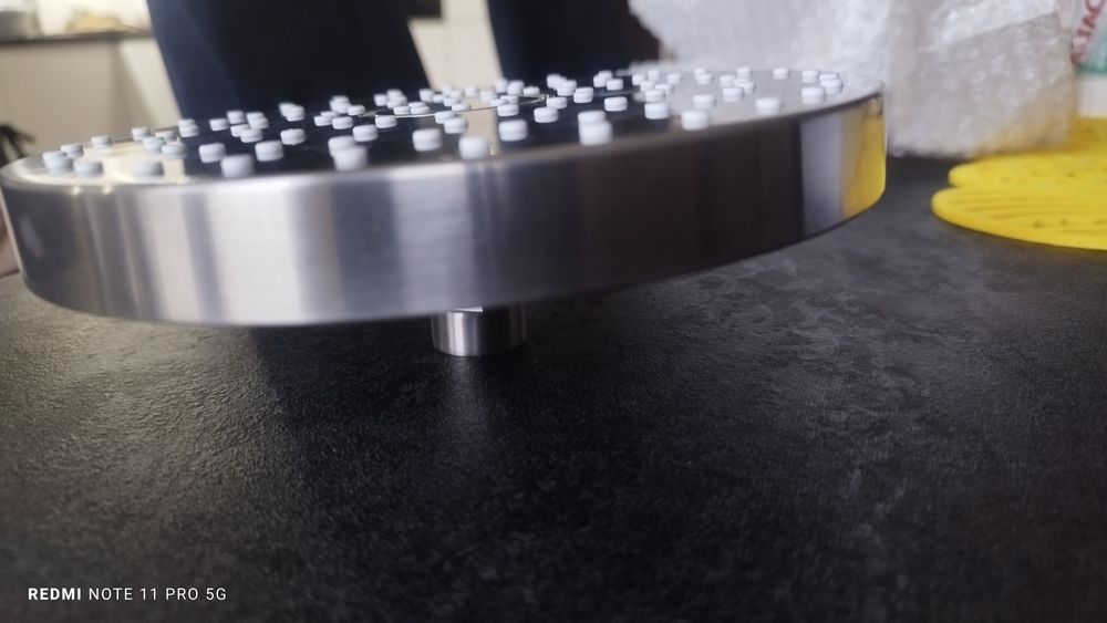 Deszcownica, prysznic, Nierdzewna