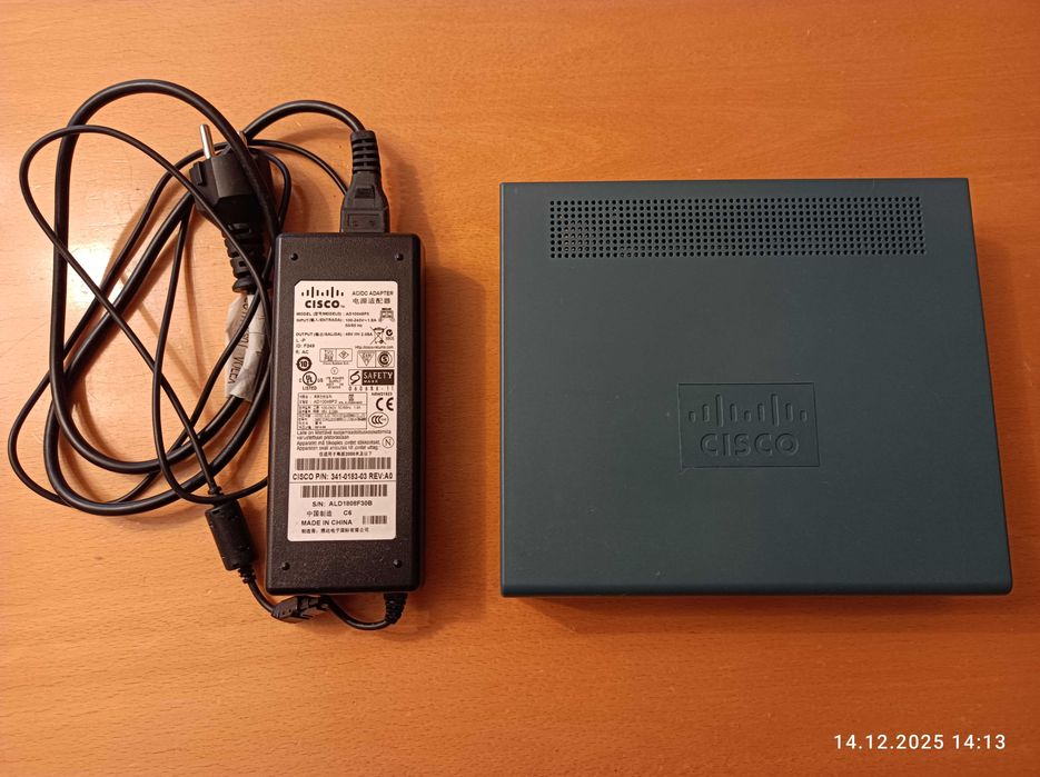 Router/Firewall Cisco ASA 5505