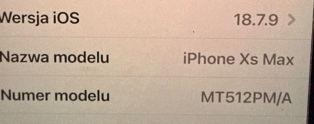 iPhone Xs Max 64GB