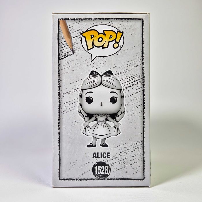 Funko POP! Alice 1528 Alice in Wonderland + [протектор]
