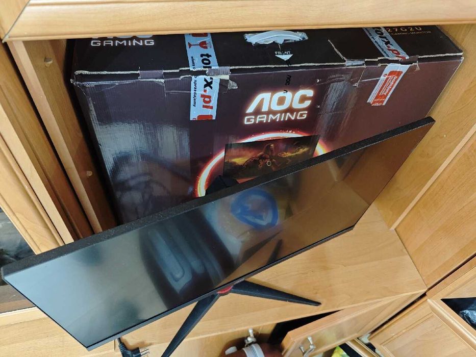 Monitor Aoc  2560 x 1440 (WQHD). Super stan