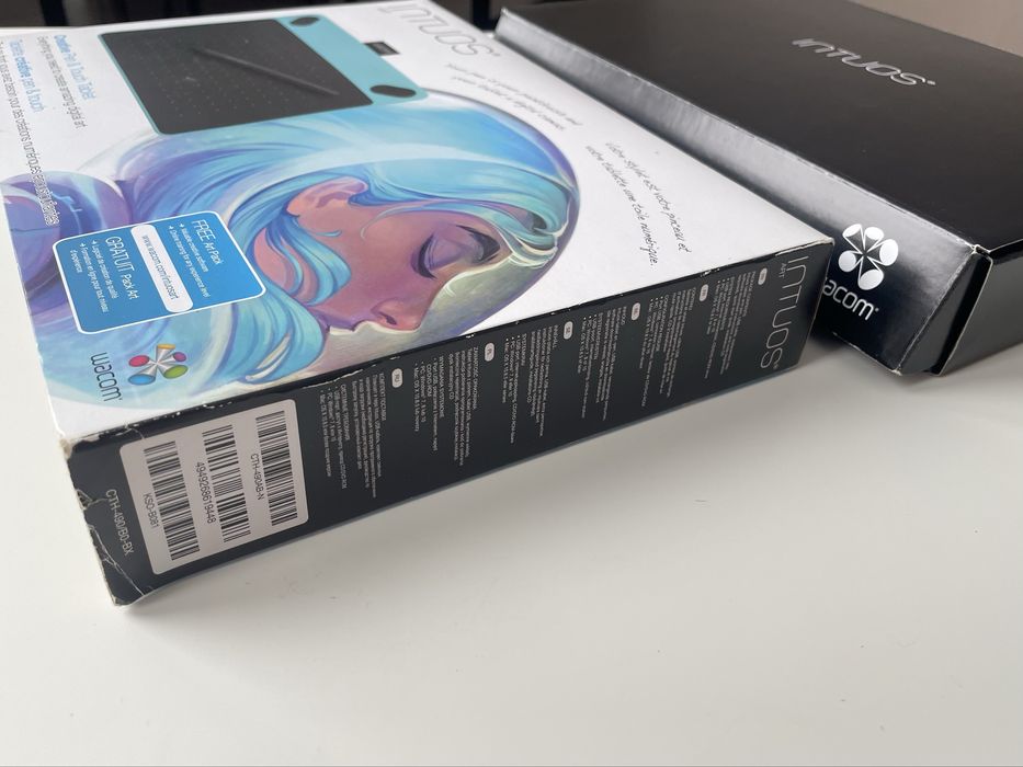 планшет wacom untuos art blue s