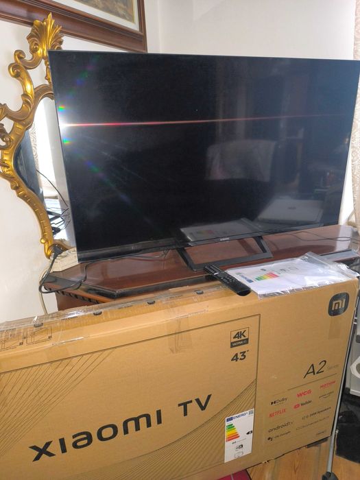 Led телевізор 43 Xiaomi Mi TV A2 43 4K Ultra HD Dolby Atmos