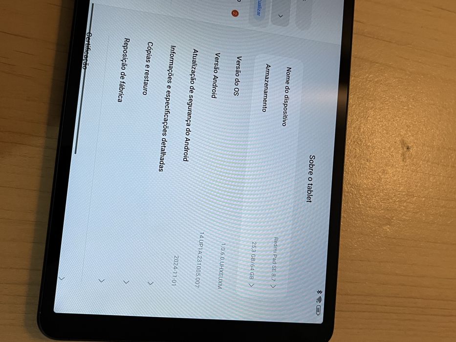Tablet Redmi pad SE 8.7 64gb