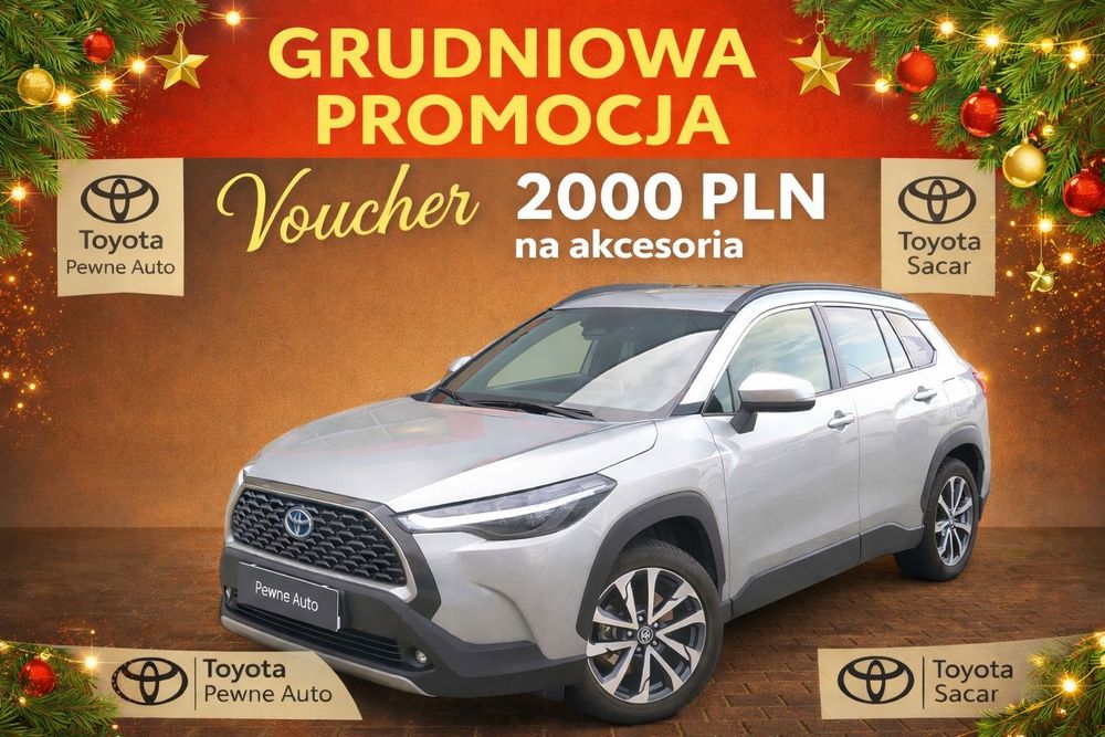 Toyota Corolla Cross 2.0 Hybrid Style AWD