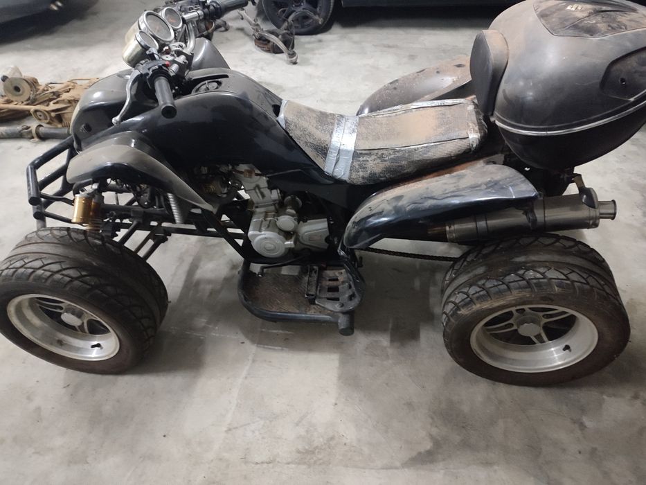 Moto 4 250 de mudanças