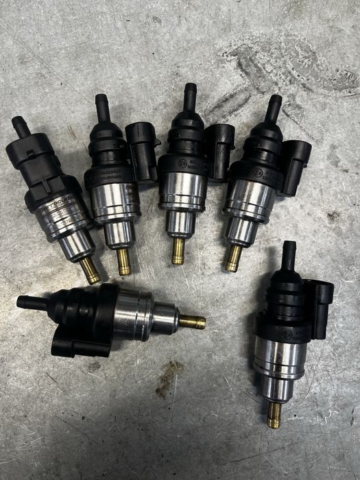 Форсунки ГБО baraccuda 6шт в ідеальному стані