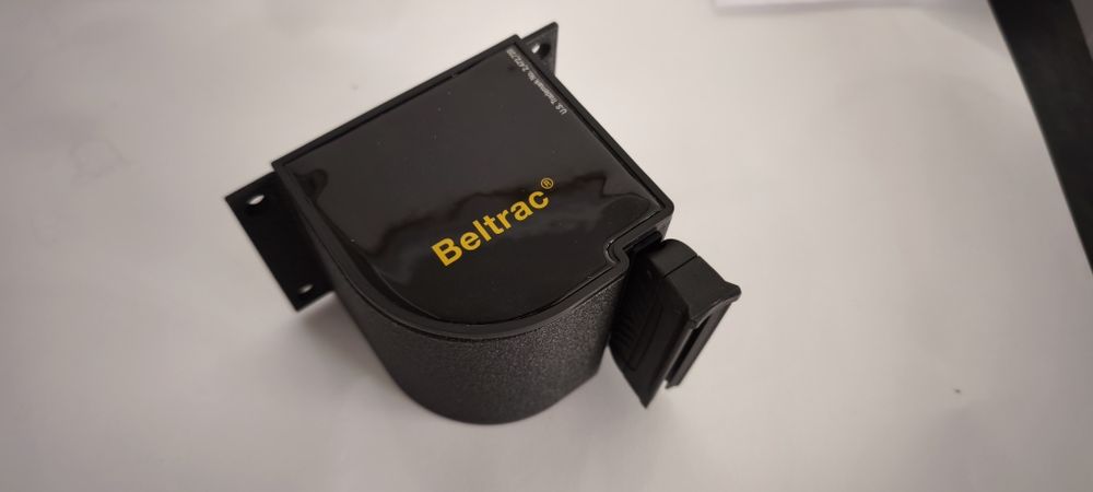 Suporte de parede de correia Beltrac - Comprimento 5,40 m 
Beltrac