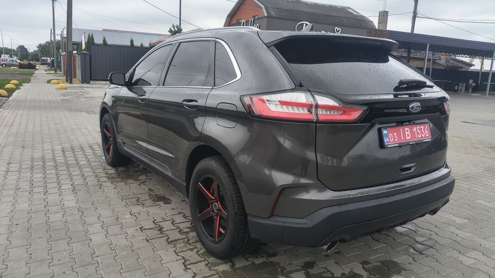 Форд едж  Ford edge  SEL