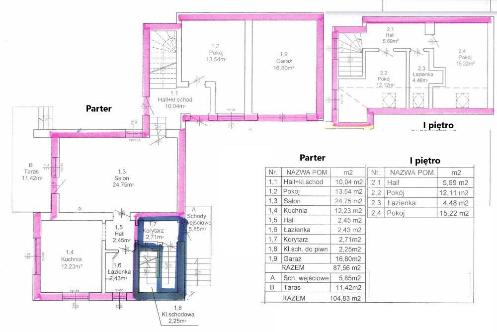 Dom 119 m2 | działka 232 m2 | ul. Lotnicza | Chełm