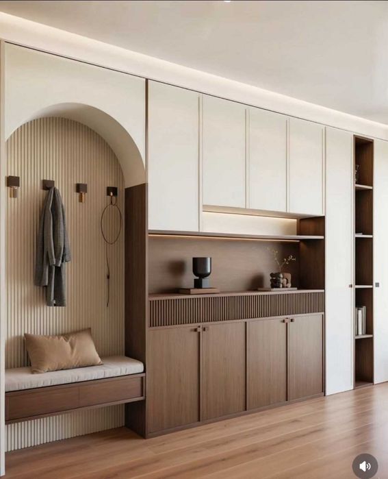 Мебель под Ключ. Гардеробные \ Кухни \ Кабинеты. Массив и Шпон