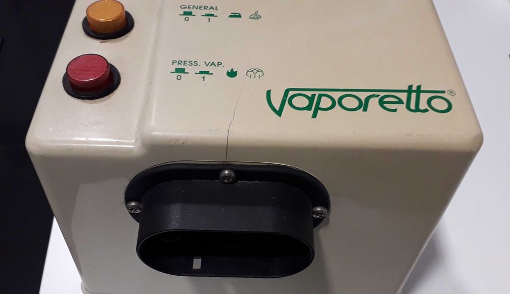 Aparelho de limpeza, modelo antigo_VAPORETTO