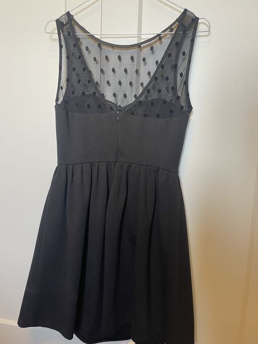 Vestido Zara preto
