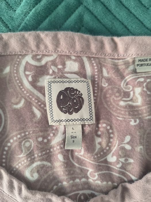 Preety Green Mitchell Taupe koszulka t-shirt męski L