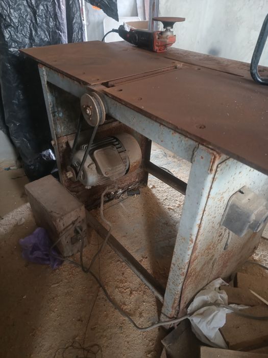 Циркулярка,фуганок. 220