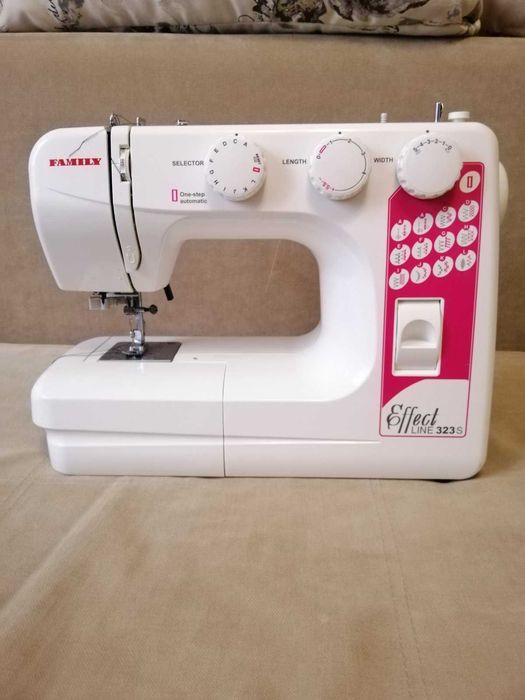 Sharina Feierleさん専用 Швейная машинка FAMILY EFFECT LINE 323S.: 6 500 грн. - Швейные