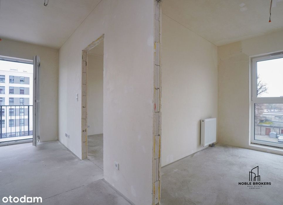 bez pcc i prowizji | 3 pokoje+aneks | 49,5m2