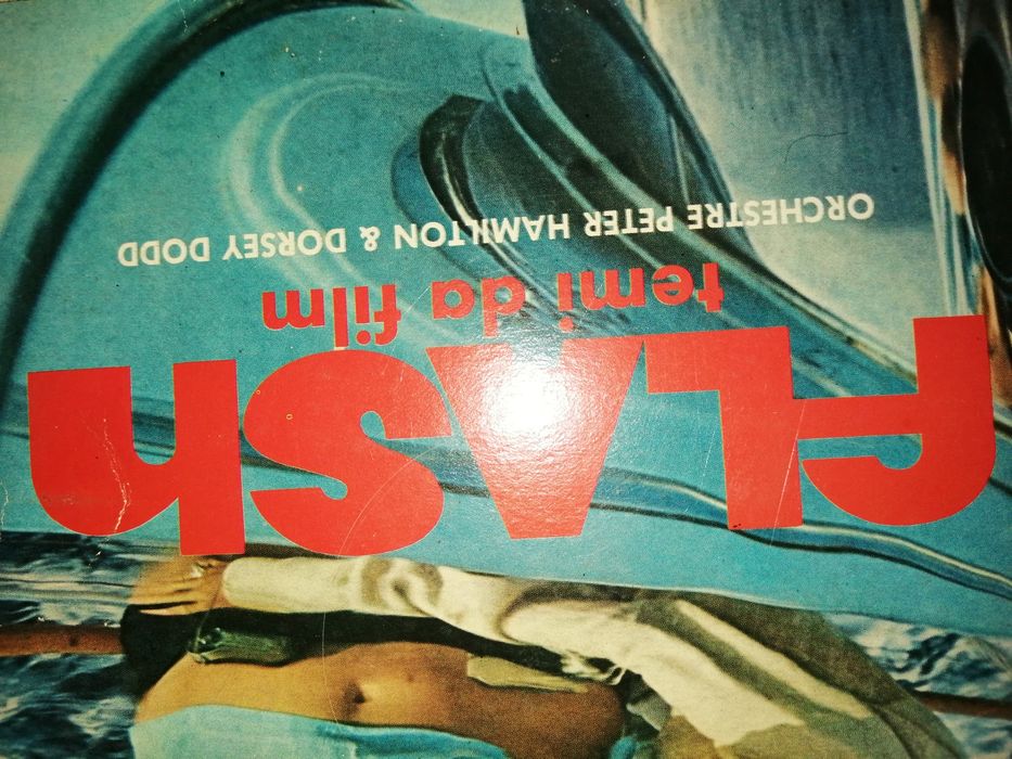 Orchestre Peter Hamilton* & Dorsey Dodd ‎– Flash	(disco de Vinil)