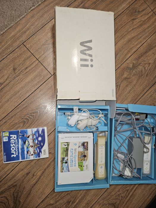 Легендарная приставка/игра/консоль Nintendo  Wii с играми