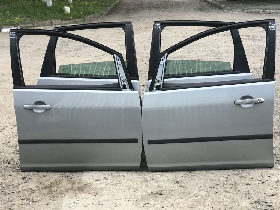 Двері Форд Ц-Макс Дверь Ford Focus C-Max Дверка C-Max Передняя Задняя