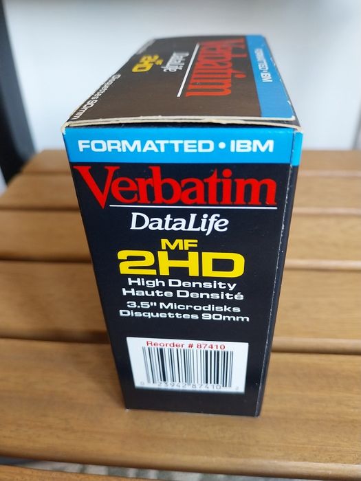 Diskettes Verbatin 2HD446842867539005442