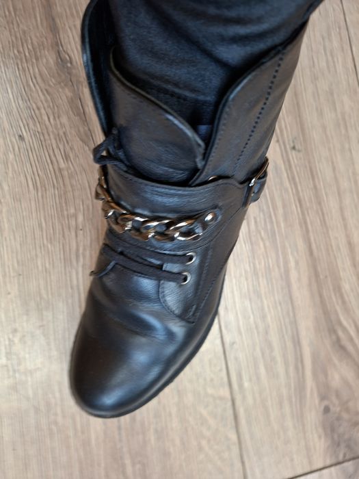 Ботінки черевики шкіряні фірмові Сте птер