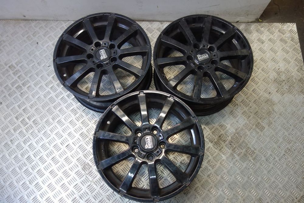 FELGI ALUMINIOWE JUKE QASHQAI II 16" 7JX16H2 ET38