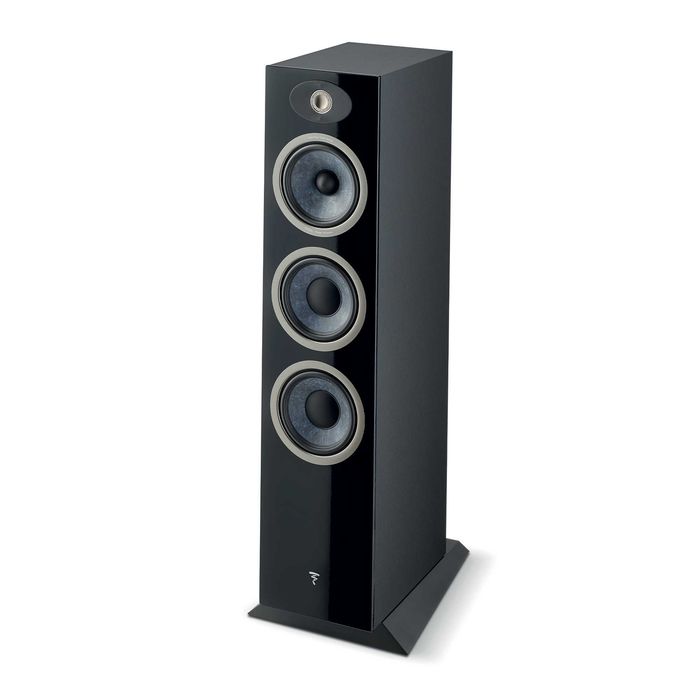 Focal Theva No3 Czarny połysk Kolumny podłogowe 3 drożne PROMO SKLEP RATY