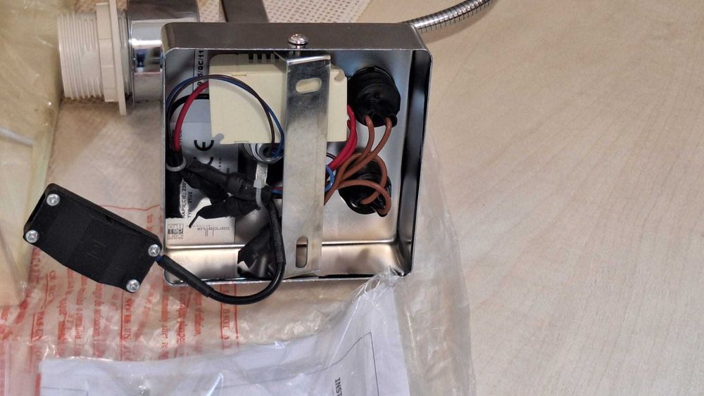 NOWA 1xE27 1x LED lampa nocna ścienna KINKIET Candelux Boho beż chrom