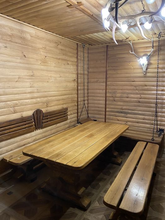 Лазня на дровах, Баня, сауна, басейн оренда квартир погодинно, подобов