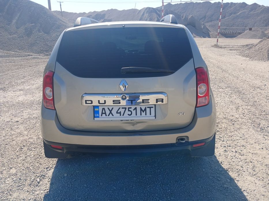 Рено Дастер Renault Duster