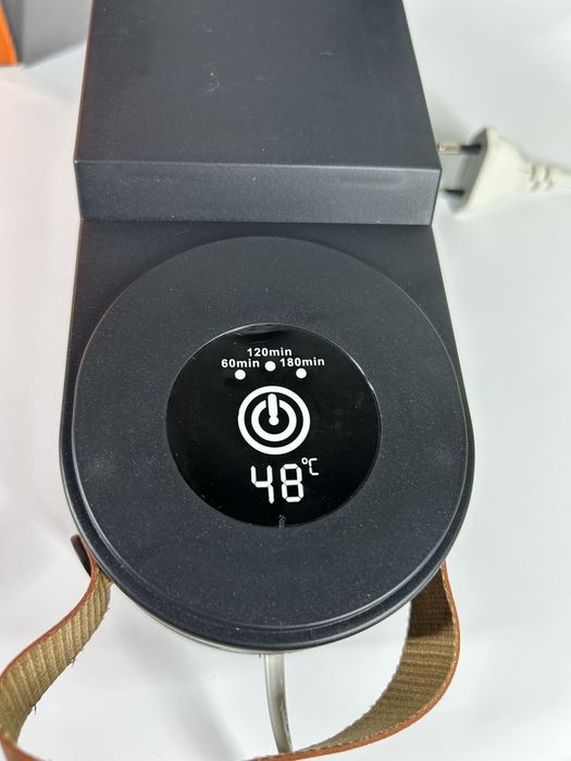 Електросушарка для ніг від мережі з таймером