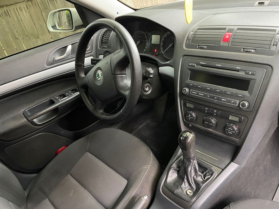 Шкода октавія 2007 1.6 MPi. Універсал