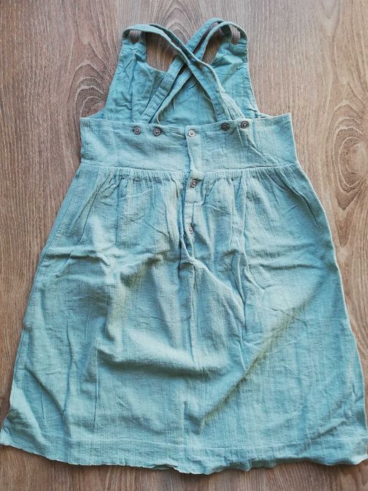 Vestido de alças Gocco Tam 7-8 anos