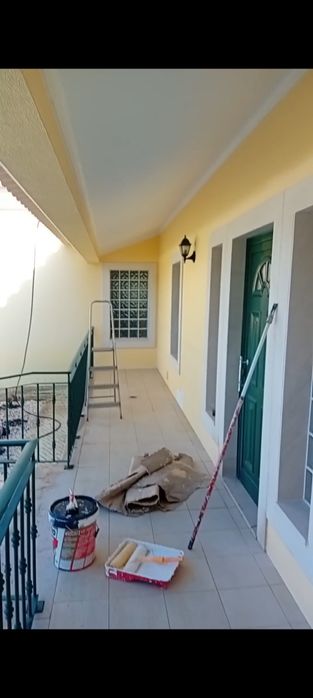 Canalizações, ladrilho, pladur ,pinturas e impermeabilizações  .