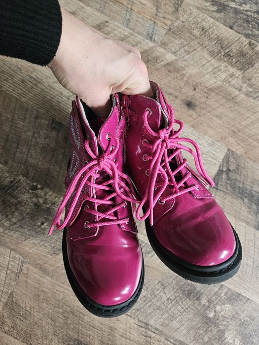 Buty botki 30 jesienne zimowe dla dziewczynki