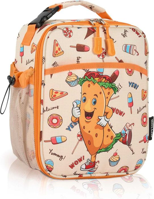 JOYHILL Lunch Box dla Dzieci Izolowana Torba na Lunch