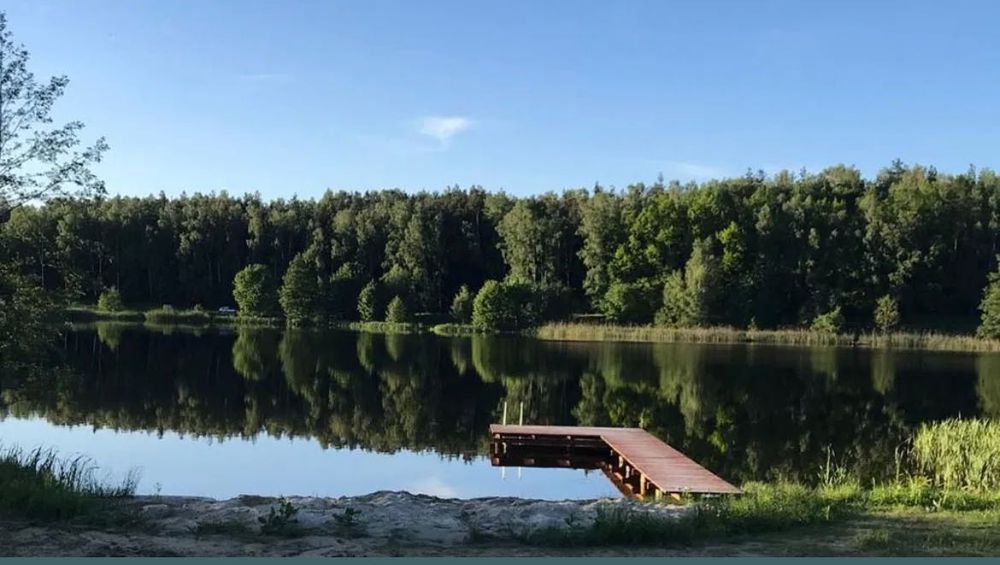 *** Dom Mazurski Raj z własnym pomostem ***